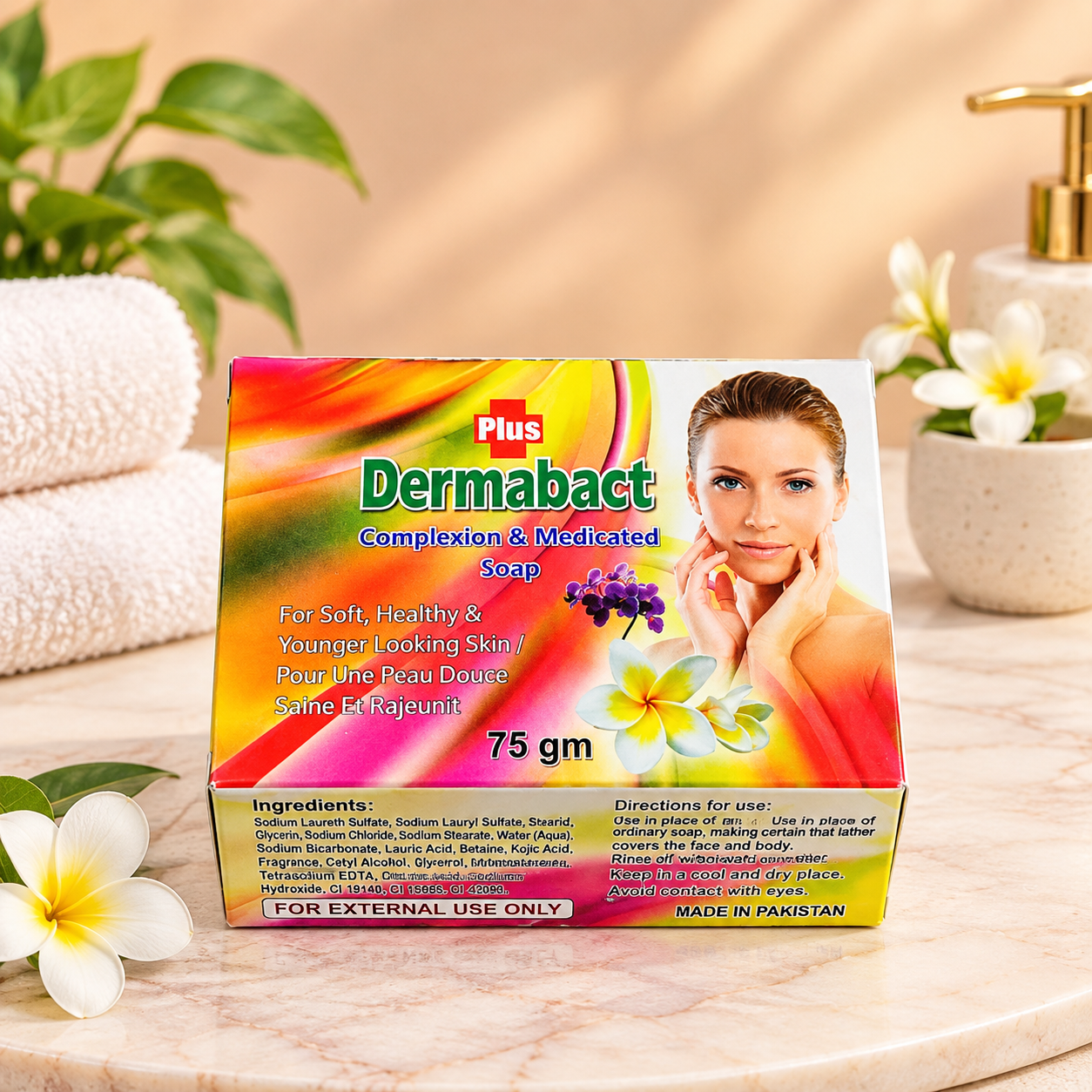 Dermabact Plus Medicated Soap